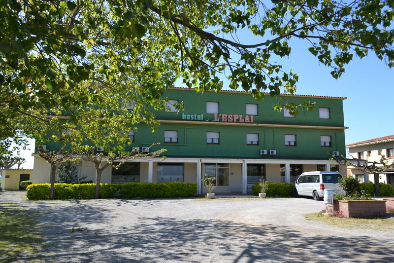 Hostal L'Esplai Viladamat Exterior photo